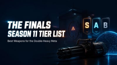THE FINALS Season 11 Tier List: Best Weapons for the Double-Heavy Meta