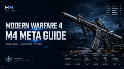 Modern Warfare 4 Best M4 Loadout: Pro Class Setup, Attachments & Gameplay Guide