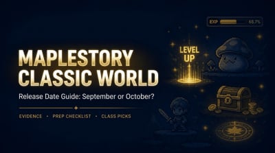 MapleStory Classic World Release Date: September or October? the Real Read
