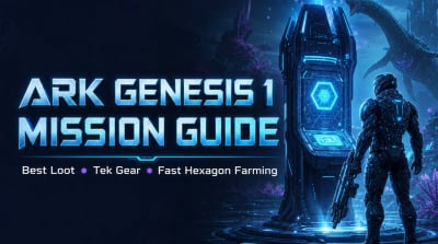 ARK Survival Ascended Genesis 1 Best Missions: Fast Hexagon Farming & Top Loot Guide