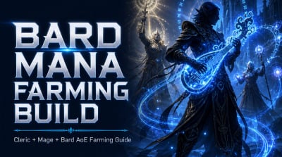 EverQuest Legends Bard Mana Farming Build Guide: Best Cleric Mage Bard Setup