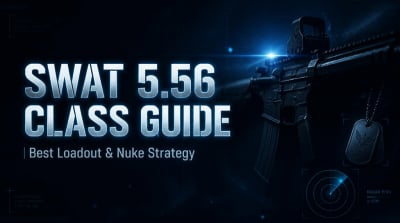 COD Black Ops 2 SWAT 5.56 Class Guide: Best Loadout for Nukes