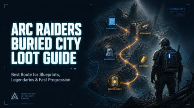 ARC Raiders Buried City Loot Guide: Best Route for Blueprints, Legendaries, and Fast Progression