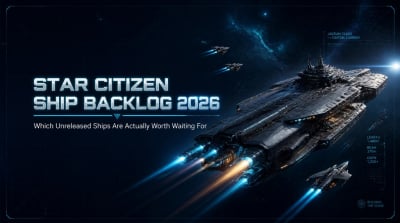 Star Citizen Ship Backlog Guide 2026: Every Major Unreleased Ship, Likely Gameplay Role