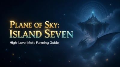EverQuest Legend Best High-Level Mote Farm Spot: Plane of Sky Island Seven guide