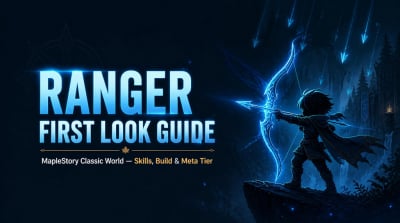 MapleStory Classic World Ranger Guide: Skills, Build & Meta Tier List