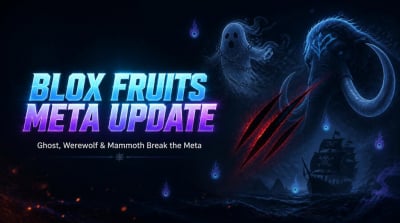Blox Fruits Update: Ghost, Werewolf & Mammoth Break the Meta (Full PvP Guide)