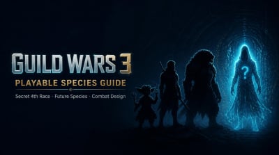 Guild Wars 3 The Secret Fourth Race, Future Species & Combat Implications