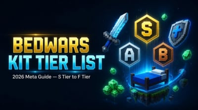 BedWars Kit Tier List: S-Tier Kits for Solos, Duos, Squads, Ranked & Kit Fusion