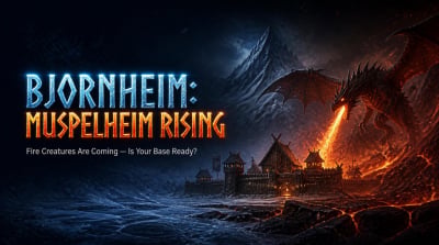 ARK: Survival Ascended Bjarnheim Muspelheim Guide: Fire Creatures, Base Defense & Build Prep