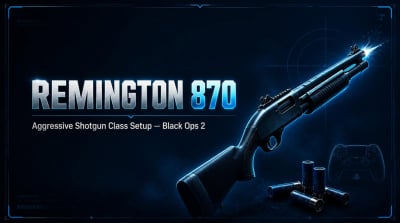 Black Ops 2 Remington 870 Best Class Setup: Aggressive Shotgun Guide for PS5 BO2