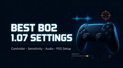 Best Black Ops 2 1.07 Settings: Controller, Sensitivity, Audio, and PS5 Setup