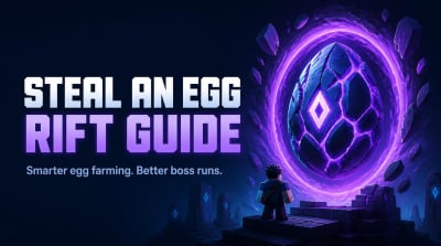 Steal an Egg Rift Update Guide: Smarter Egg Farming & Boss Rewards