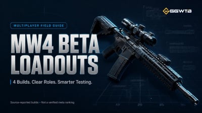 MW4 Beta Weapons Loadouts: M4A1, ISO Hemlock, Kastov 762 and X58 NYX Build Guide