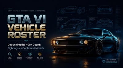 GTA 6 Extended Look Vehicles: Reported Cars, Roster Myths & Sightings Guide