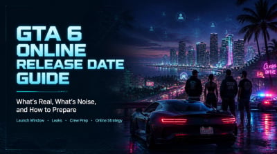 GTA 6 Online Release Date Guide: Launch Window, Leaks, and Prep Strategy