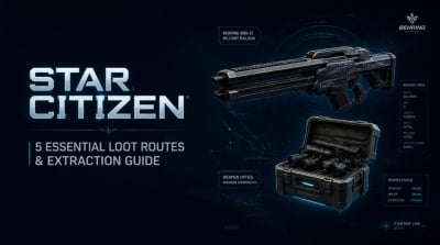 Star Citizen Best Loot Spots for Weapons, Armor, and Ship Components