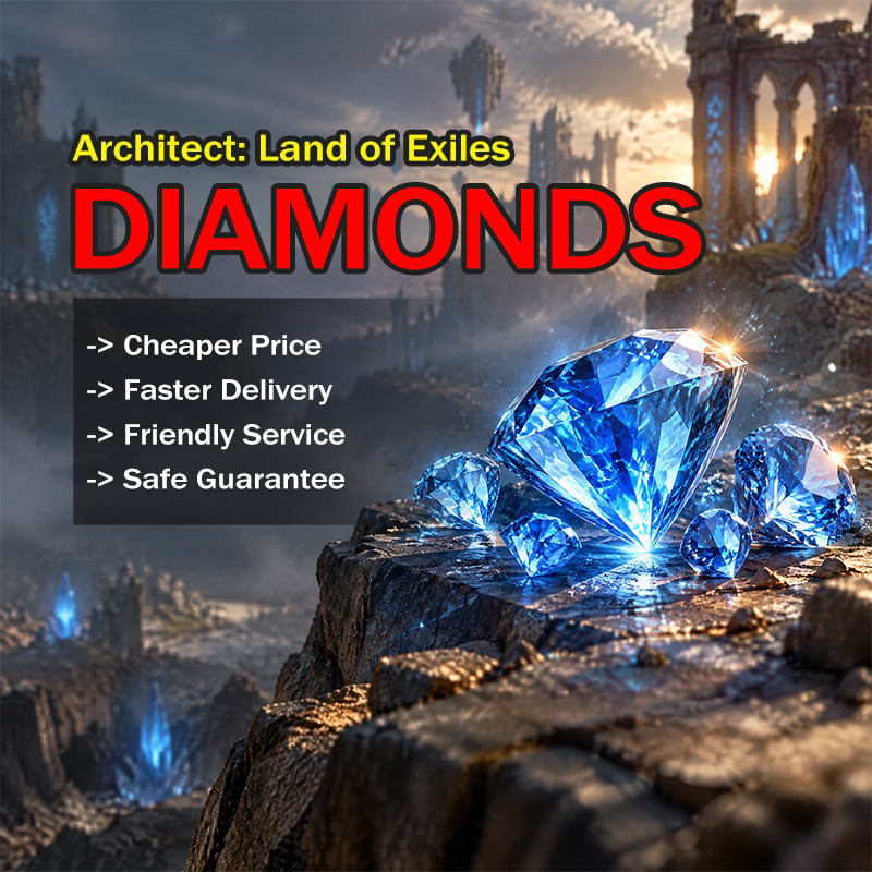 Buy Architect Land of Exiles Diamonds - Cheap & Fast | GGWTB