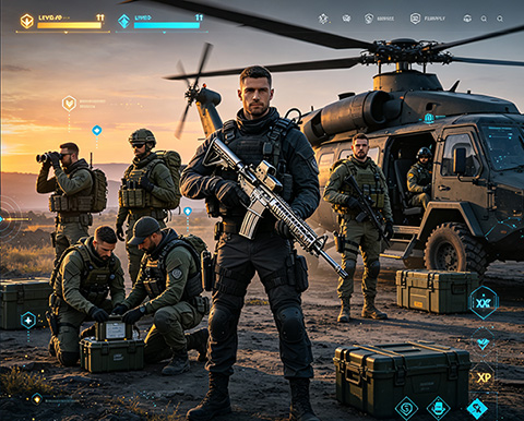 WARDOGS Boosting Server | Fast Level And Class Boosts - GGWTB