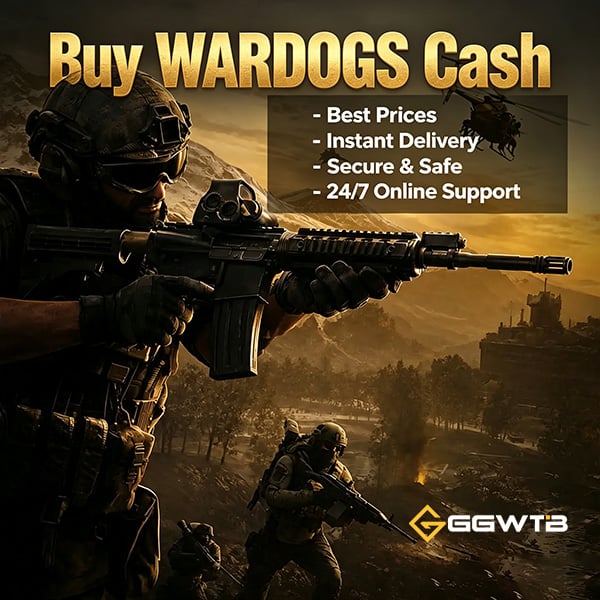 Buy WARDOGS Cash | Cheap WARDOGS Cash For Sale