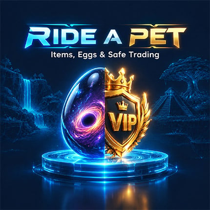 Ride A Pet Items: Cheap Safe Trade Eggs, Cash & Food