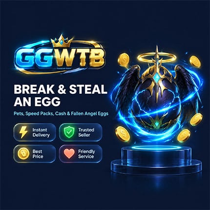 Buy Break and Steal an Egg Items - Cheap Pets, Speed & Cash