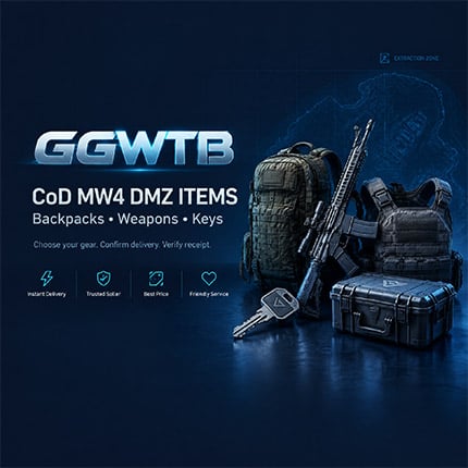 MW4 DMZ Items Shop: Buy Cheap Backpacks, Weapons & Keys