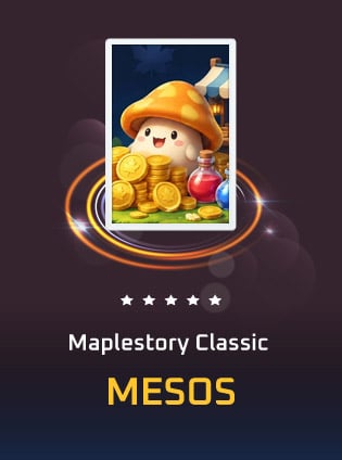 Buy MapleStory Classic Mesos, Cheap & Fast MS World Classic Gold