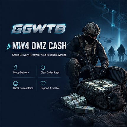 Buy MW4 DMZ Cash: Fast Delviery via Group Delivery