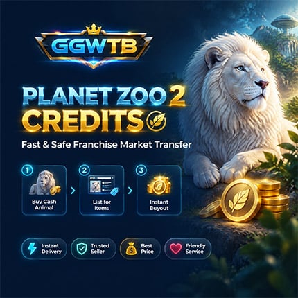 Buy Planet Zoo 2 Conservation Credits: Fast Franchise Market Delivery