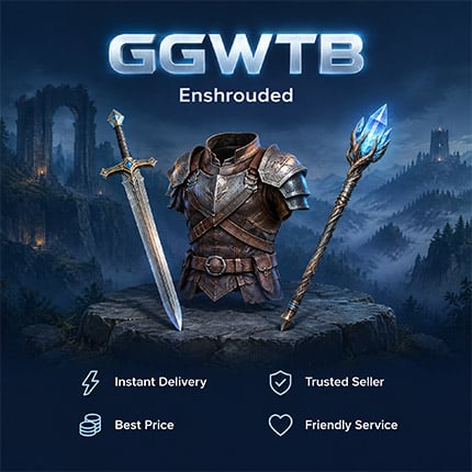 Buy Enshrouded Items: Level 25+ Gear, Specs & Safe Delivery