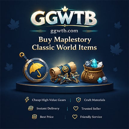 Buy MapleStory Classic World Items - Gear & Scrolls for Builds