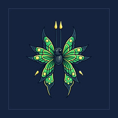 2025 Birthday Butterfly