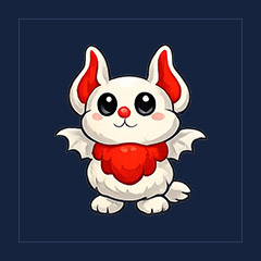 Albino Bat