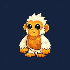 Albino Gorilla