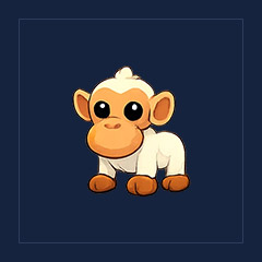 Albino Monkey