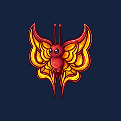 Amber Butterfly