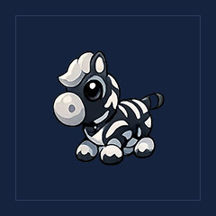 Ash Zebra
