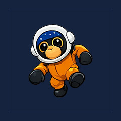 Astronaut Gorilla