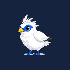 Bali Starling
