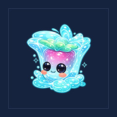 Berry Cool Cube