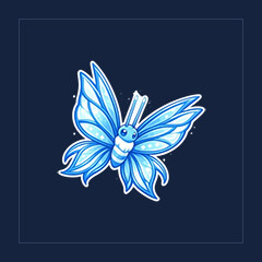 Birthday Butterfly 2024
