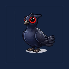 Black-Chested Pheasant