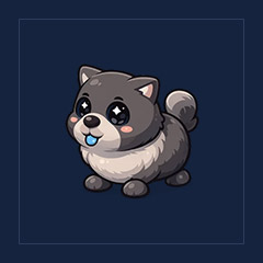 Black Chow-Chow