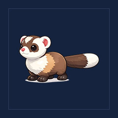 Black-Footed Ferret