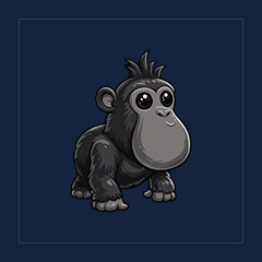 Black Macaque