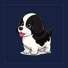 Black Springer Spaniel