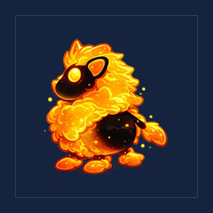 Blazing Lion