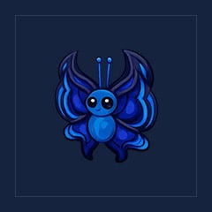 Blue Butterfly
