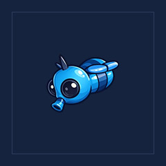 Bluebottle Fly